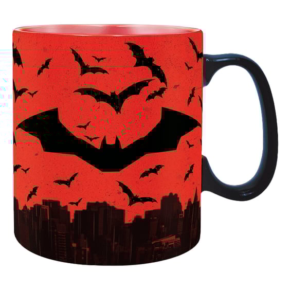 Кухоль-хамелеон ABYstyle: DC: The Batman: Batman, (72423)