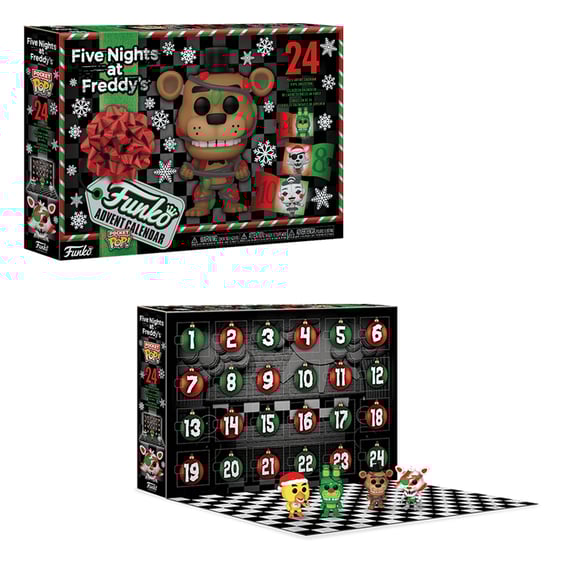 Адвент календар Funko Pocket POP!: Five Nights at Freddy's, (72480)