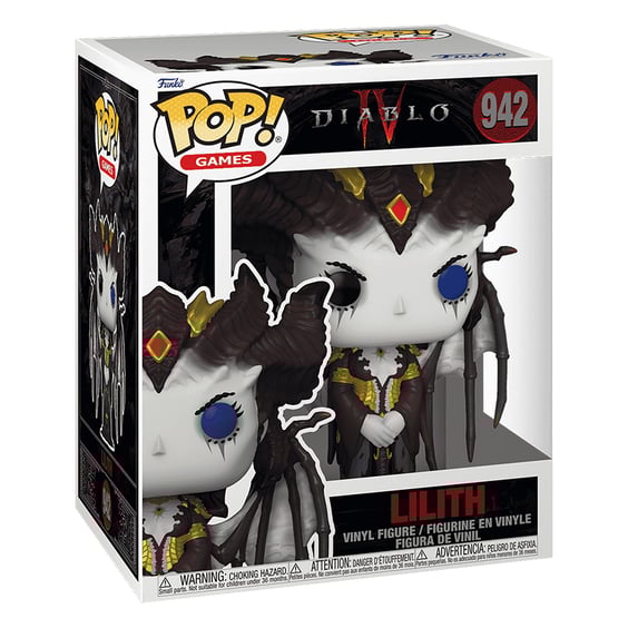 Фігурка Funko POP!: Games: Diablo IV: Lilith, (72498) 3