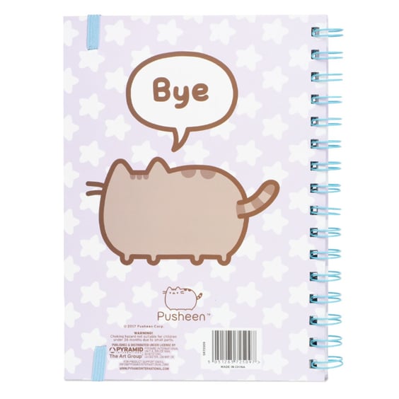 Блокнот Pyramid International: Pusheen: Pusheen: «Hi», (72509) 3