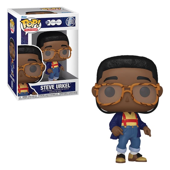 Фигурка Funko POP!: Television: Warner Bros.: 100th Anniversary: Family Matters: Steve Urkel, (72511)