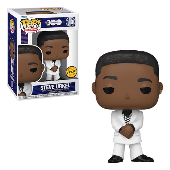 Фігурка Funko POP!: Television: Warner Bros.: 100th Anniversary: Family Matters: Steve Urkel (Chase Limited Edition), (725118)