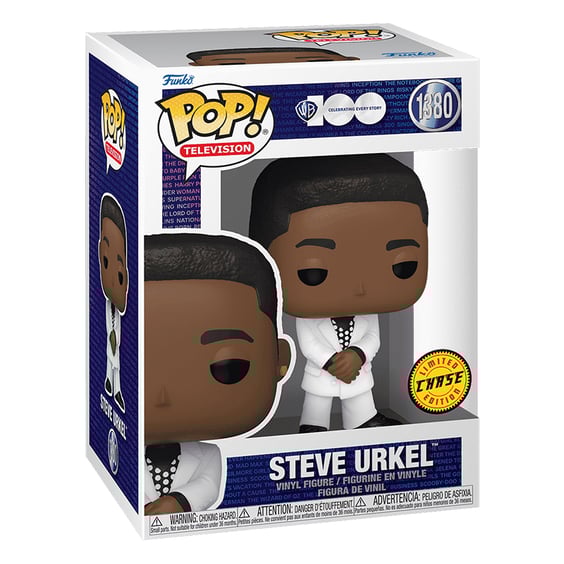Фігурка Funko POP!: Television: Warner Bros.: 100th Anniversary: Family Matters: Steve Urkel (Chase Limited Edition), (725118) 3