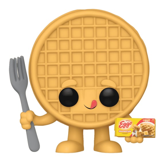 Фигурка Funko POP!: Ad Icons: Kelloggʼs: Eggo Waffle, (72528) 2