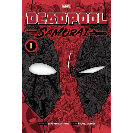 Манга Deadpool. Samurai. Volume 1, (725311)
