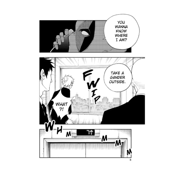 Манга Deadpool. Samurai. Volume 1, (725311) 8