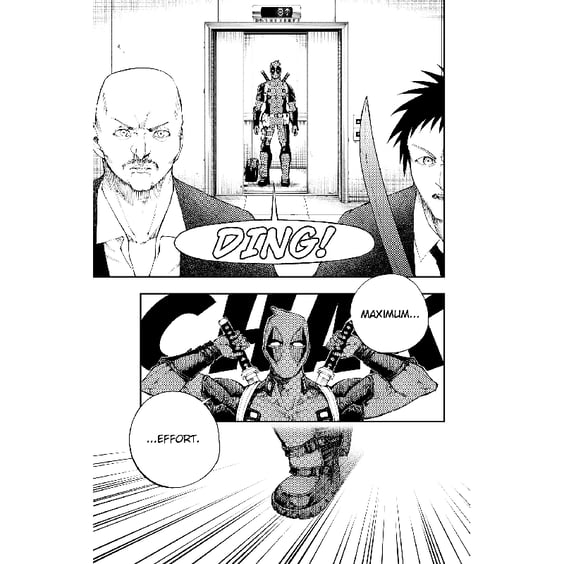 Манга Deadpool. Samurai. Volume 1, (725311) 9