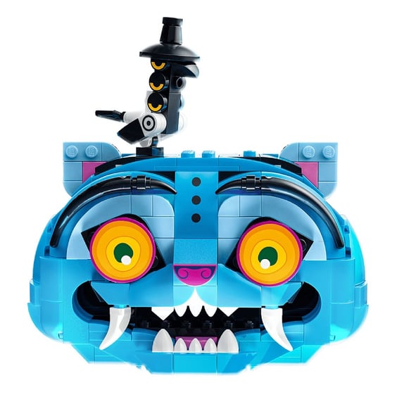 Конструктор LEGO: K-Pop Demon Hunters: Derpy Tiger and Sussie Bird, (72537) 3