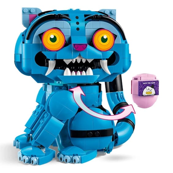 Конструктор LEGO: K-Pop Demon Hunters: Derpy Tiger and Sussie Bird, (72537) 5