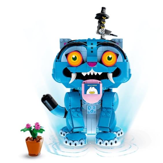 Конструктор LEGO: K-Pop Demon Hunters: Derpy Tiger and Sussie Bird, (72537) 7