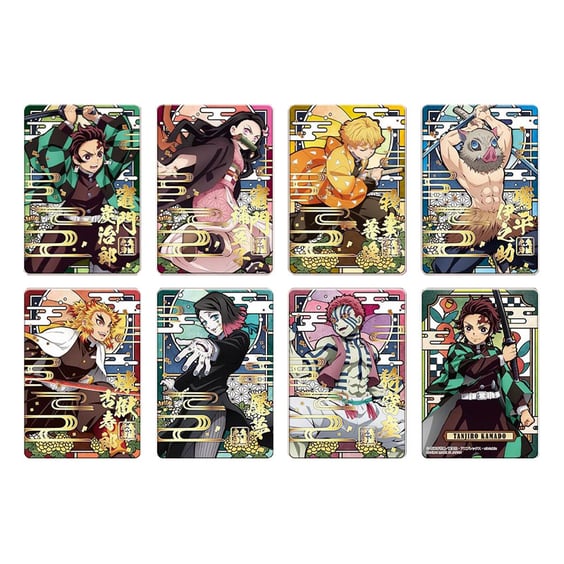 Колекційні картки Bandai: Carddass: Demon Slayer, (725398) 2