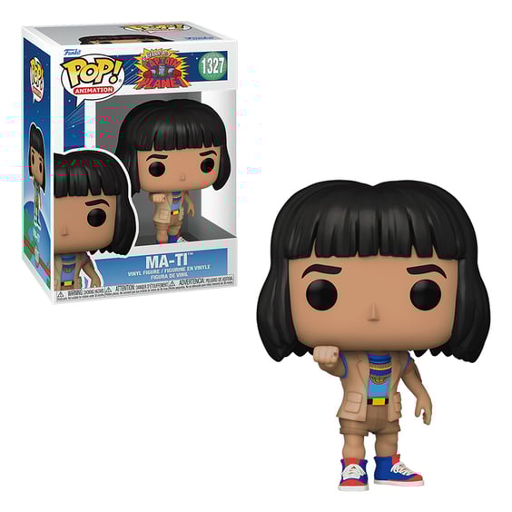 Фигурка Funko POP!: Animation: The New Adventures of Captain Planet: Ma-Ti, (72559)