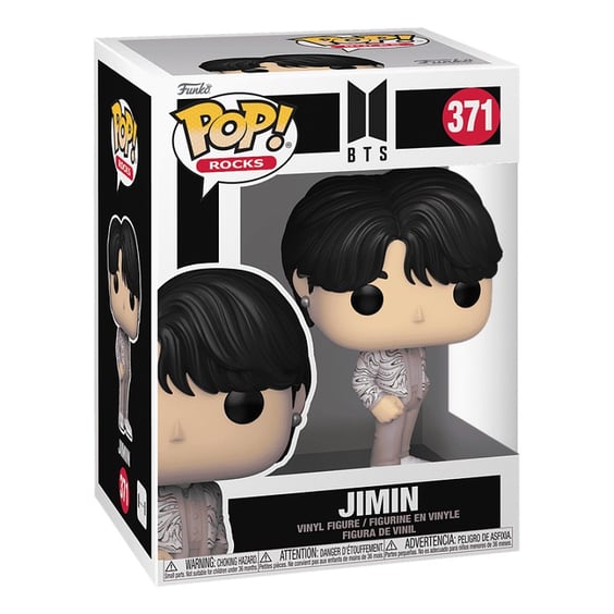 Фигурка Funko POP!: Rocks: BTS: Jimin (Proof), (72577) 3