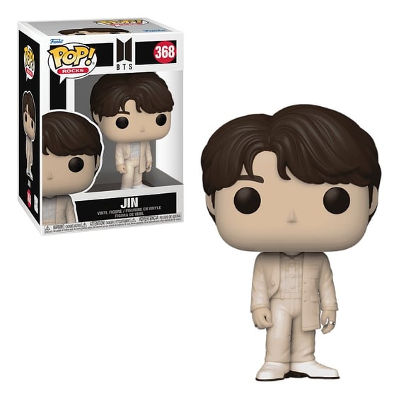 Фигурка Funko POP!: Rocks: BTS: Jin (Proof), (72578)