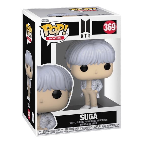 Фигурка Funko POP!: Rocks: BTS: Suga (Proof), (72581) 3