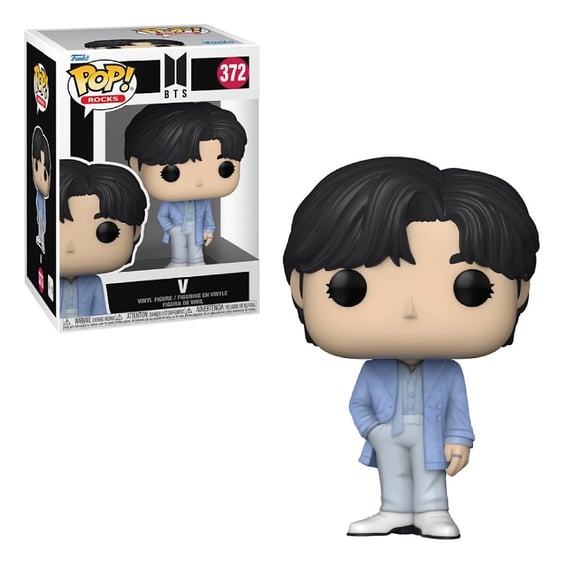 Фигурка Funko POP!: Rocks: BTS: V (Proof), (72582)