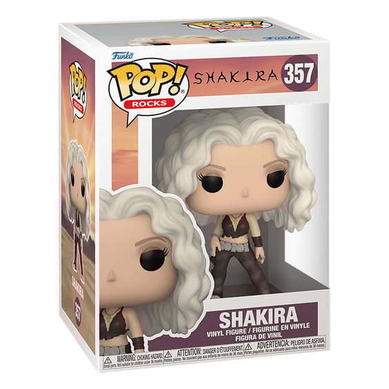 Фигурка Funko POP!: Rocks: Shakira: Shakira, (72583) 3