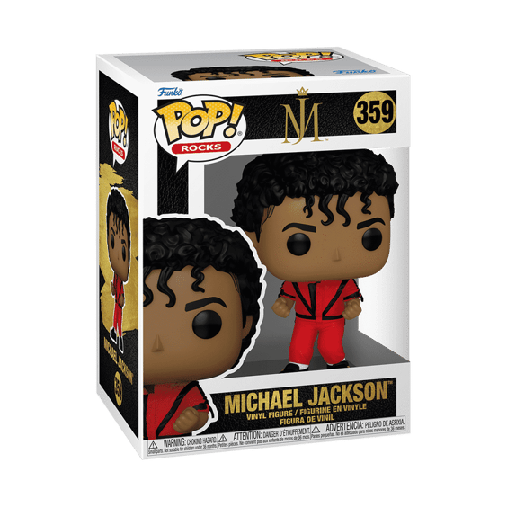 Фигурка Funko POP!: Rocks: Michael Jackson: Michael Jackson, (72591) 3