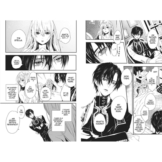 Манґа Rosen Blood. Volume 1, (725946) 5