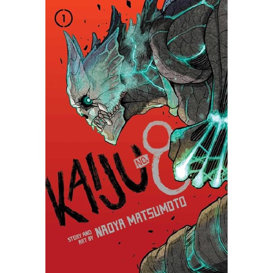 Манга Kaiju №8. Volume 1, (725984)