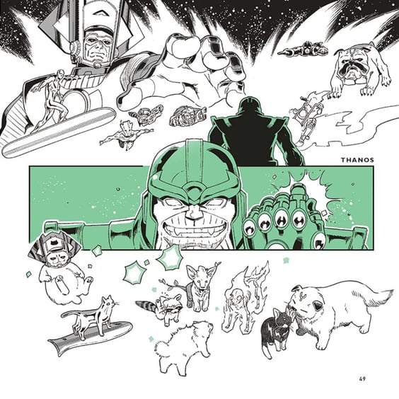 Комікс Marvel Meow, (726035) 11