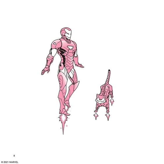 Комікс Marvel Meow, (726035) 8