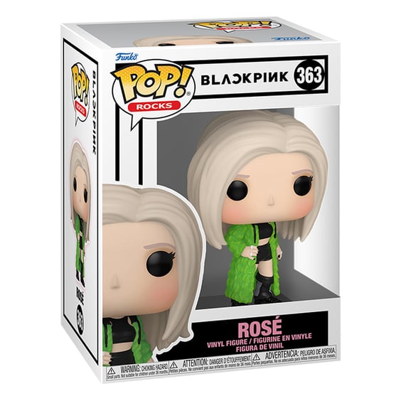 Фигурка Funko POP!: Rocks: Blackpink: Rose, (72606) 3