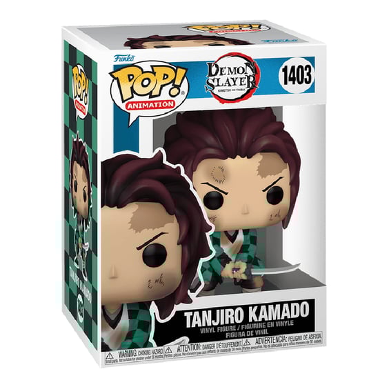 Фігурка Funko POP!: Animation: Demon Slayer: Tanjiro Kamado, (726139) 3