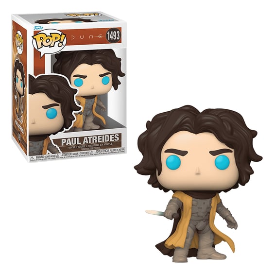 Фигурка Funko POP!: Dune: Paul Atreides, (72631)