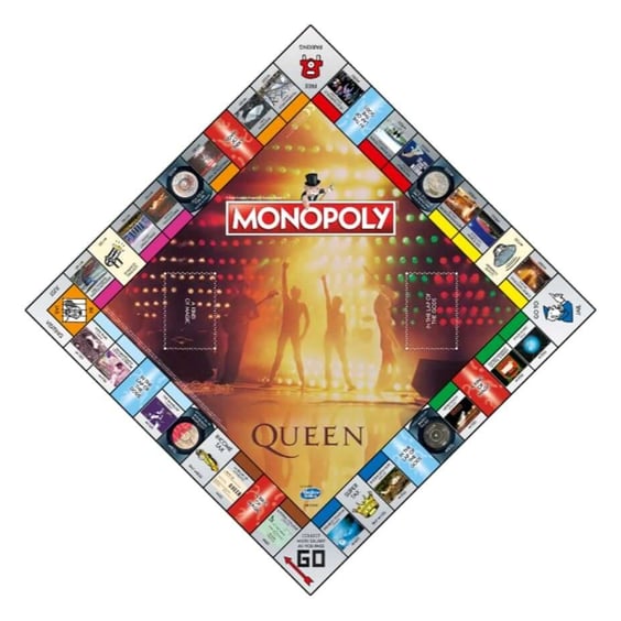 Настільна гра Winning Moves: Monopoly: Queen, (726543) 3