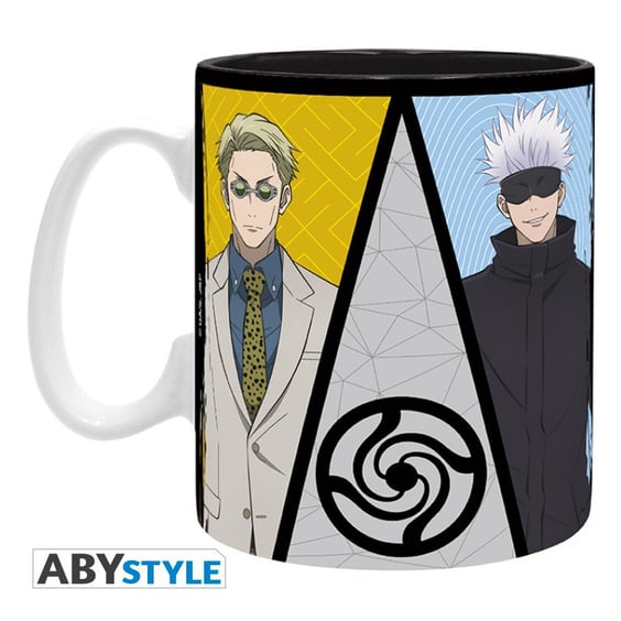 Кружка ABYstyle: Jujutsu Kaisen: Megumi, Yuji, Nobara, Satoru and Nanami, (72703) 2