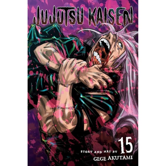 Манґа Jujutsu Kaisen. The Shibuya Incident. Transformation. Volume 15, (727100)