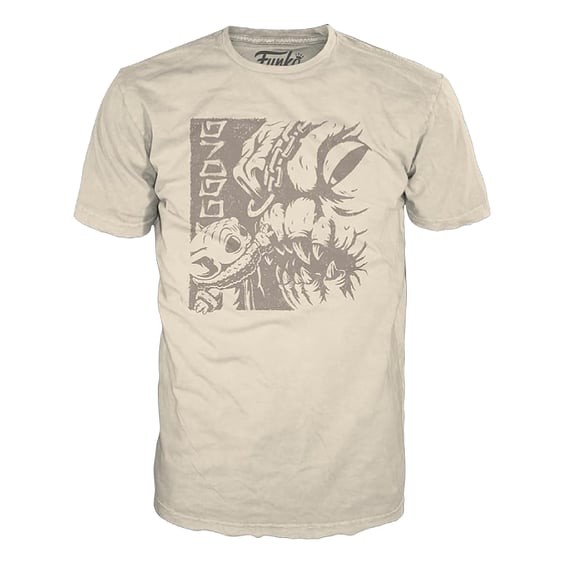 Футболка Funko POP!: Tees: Star Wars: The Book of Boba Fett: Grogu (S), (72737) 2