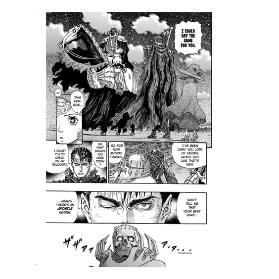 Манґа Berserk. Volume 10 (Deluxe Edition), (727547) 2