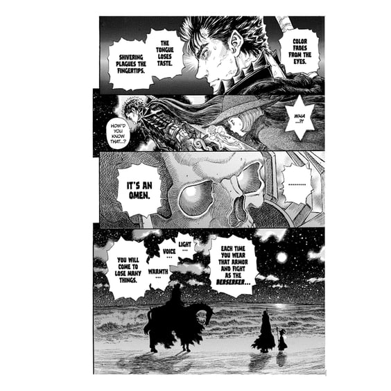 Манґа Berserk. Volume 10 (Deluxe Edition), (727547) 3