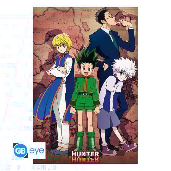 Постер GB Eye: Maxi: Hunter x Hunter: Group, (7276)