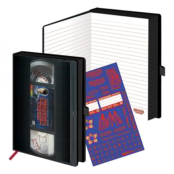 Блокнот Pyramid International: Stranger Things: VHS (Premium), (72775) 2