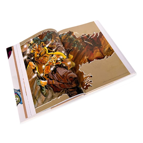 Артбук JoJo's Bizarre Adventure. Jojo 6251. The World of Hirohiko Araki, (728367) 4