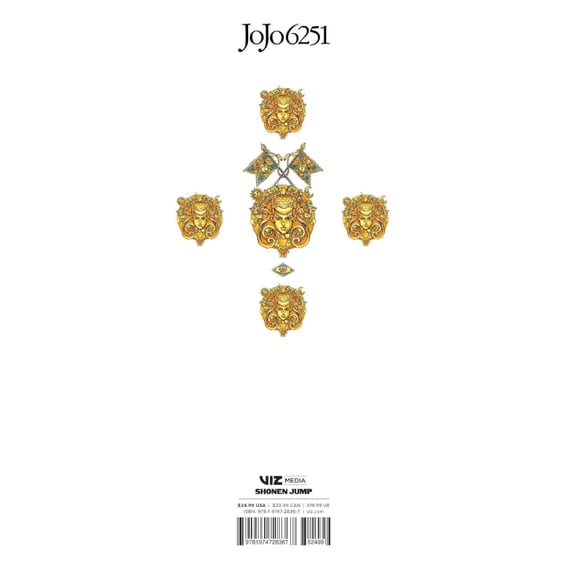 Артбук JoJo's Bizarre Adventure. Jojo 6251. The World of Hirohiko Araki, (728367) 6