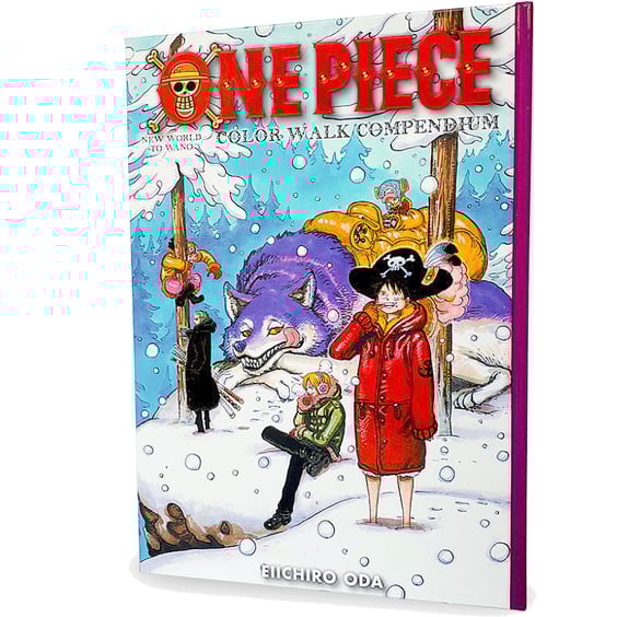 Артбук One Piece. Color Walk Compendium. New World to Wano. Volume 3, (728534) 2