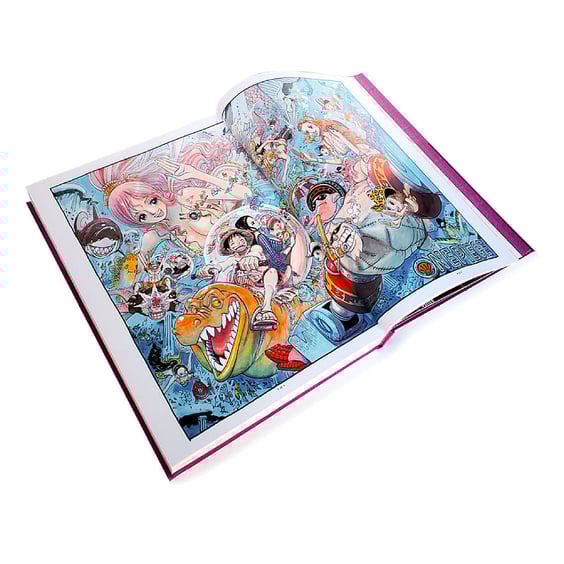Артбук One Piece. Color Walk Compendium. New World to Wano. Volume 3, (728534) 4