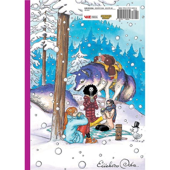 Артбук One Piece. Color Walk Compendium. New World to Wano. Volume 3, (728534) 6