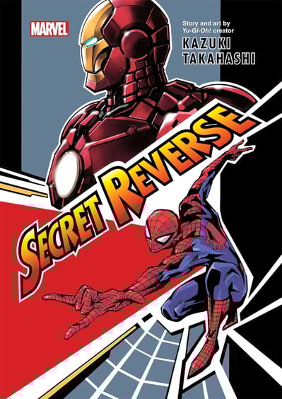 Манга Marvel. Marvel's Secret Reverse, (728541)