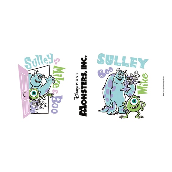 Кухоль Pyramid International: Disney & Pixar: Monsters: Sally, Mike and Boo, (72865) 2