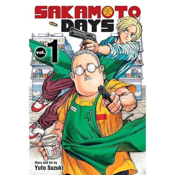 Манґа Sakamoto Days. Volume 1, (728947)