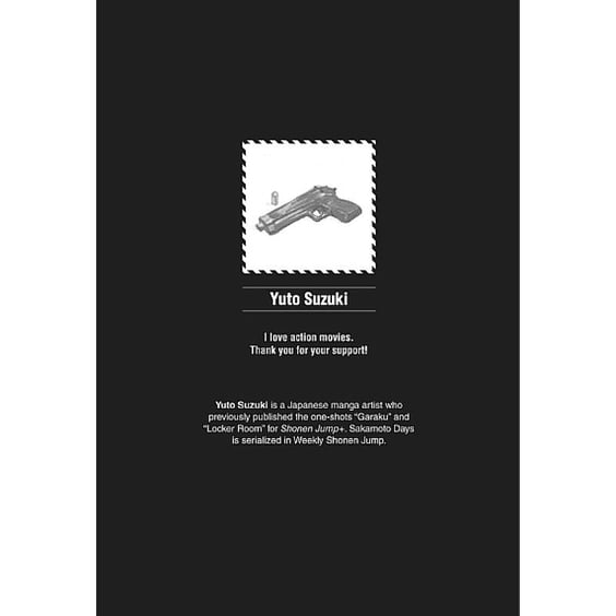 Манґа Sakamoto Days. Volume 1, (728947) 2