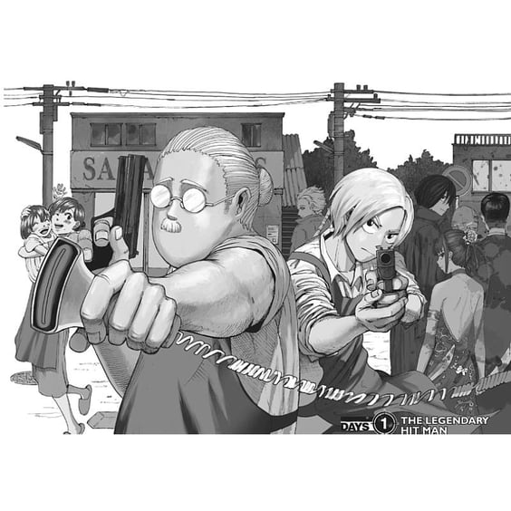 Манґа Sakamoto Days. Volume 1, (728947) 5