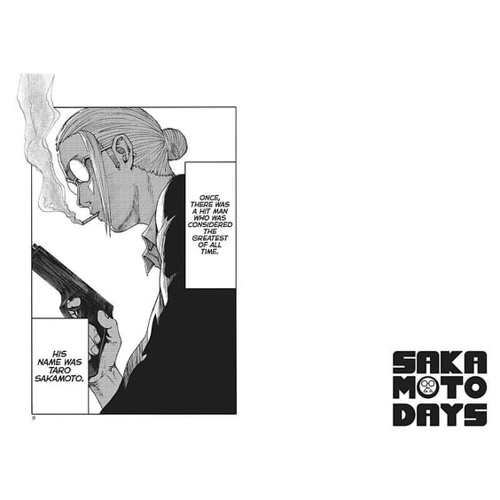 Манґа Sakamoto Days. Volume 1, (728947) 6