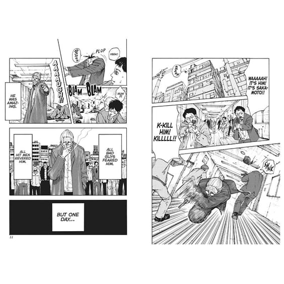 Манґа Sakamoto Days. Volume 1, (728947) 7