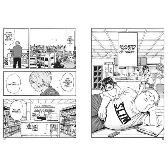 Манґа Sakamoto Days. Volume 1, (728947) 9